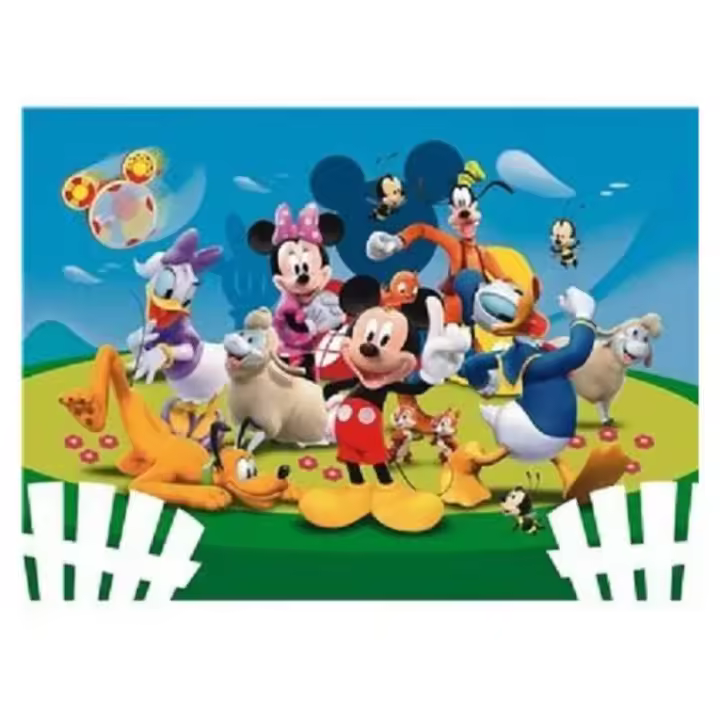 Puzzle 104 piezas Buen día Mickey Mouse - Disney Disney - 1