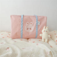 Bolso Grande Para Mamá Organizador De Viaje Con Capacidad Para Ropa Del Bebé Y Pañales Bolsa De Hospital Para Maternidad Y Guardería - details 8