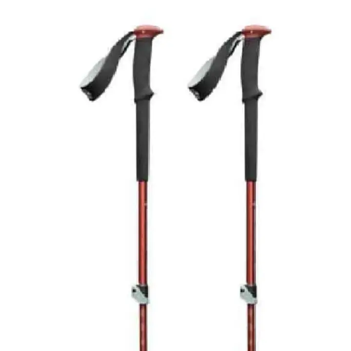 Black Diamond Bastones Trail Plateado Unisex - 1