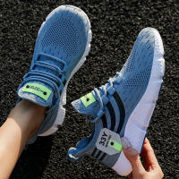 Zapatillas De Tenis Para Hombre 2024 Malla Transpirable Y Cómodas Zapatos Casuales De Exterior Con Cordones Antigüedad Primavera/Otoño - details 3