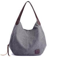 Bolso De Hombro Para Mujer Yogodlns Vintage De Lona Gran Capacidad Bolso Casual Con Manija Nueva Moda Bolso De Compras Para Dama - details 17