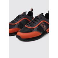 Armani Exchange X8X027 Deportivas Planas Hombre Naranja - details 1