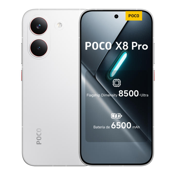 POCO X8 PRO CON DIMENSITY 8500