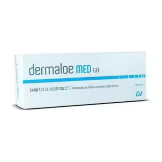 Dermaloe Med Gel Cicatrizacion Herida 40 - 1