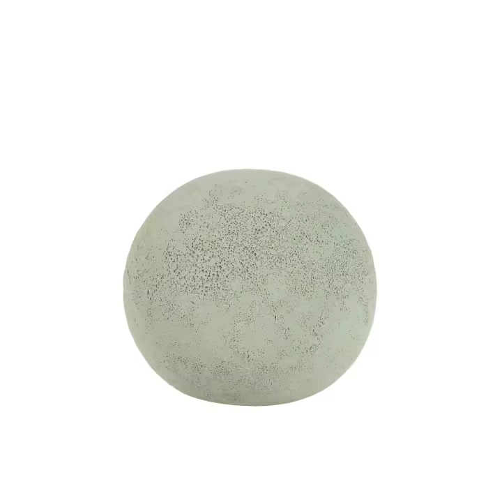 Adda Home - Figura Decorativa Bola Cerámica Verde 9x9x8 Cm - 1