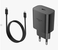 Cargador Rápido USB-C 45W para Samsung Galaxy: S22, S22+, S22 Ultra, S21, S21+, S20 Plus 5G, Note 10+, Note 10 Plus/20/9, Tab S8, S8+, S7 + Ultra, con Cable Carga Tipo C 1m - Carga Rápida 3 Veces Más Rápido，Con el protocolo USB C PD, ofrece 45 W - details 0