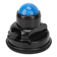 Bola De Masaje Manual Con Ventosa Rotación 360 Grados Montable Bola De Masaje Muscular Wall Massage Roller ABS Aplicación Corporal - details 7