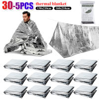 Kit De Primeros Auxilios Para Sobrevivencia Al Aire Libre Fundas Térmicas Impermeables Y Viento Resistente Para Camping 5-30PCS - details 1