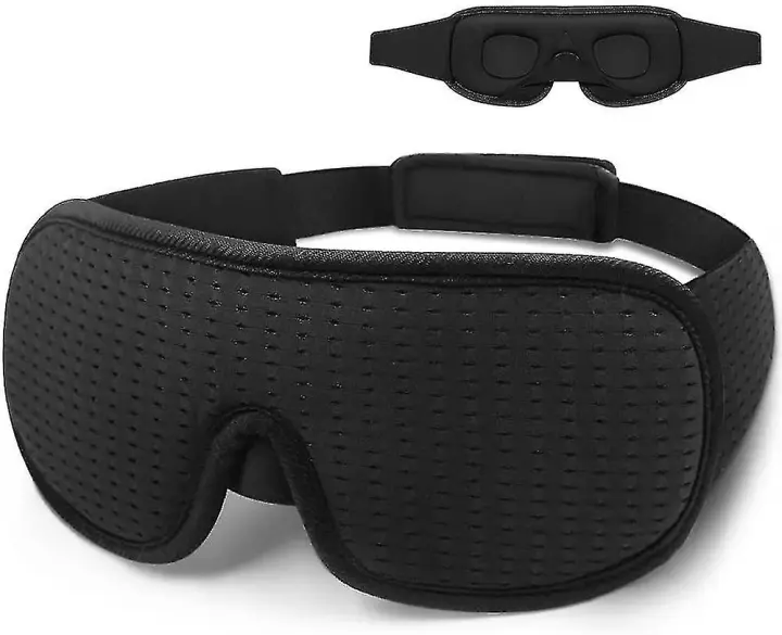 Máscara para dormir con Copa contorneada 3D - 1