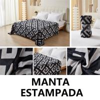 Manta sedalina extra suave estampada,medidas160x220cm para cama de 90cm/105cm,100% Poliéster,cm,fespu - details 0