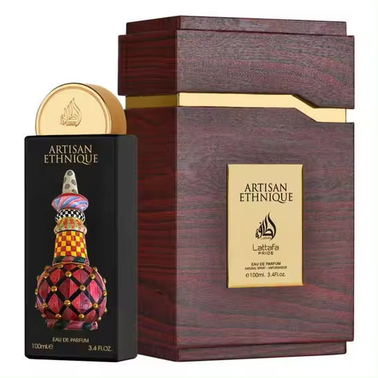 PERFUME ARABE ARTISAN ETHENIQUE UNISEX 100ML------PERFUME ORIGINAL LATTAFA------MARCA LATTAFA - 1