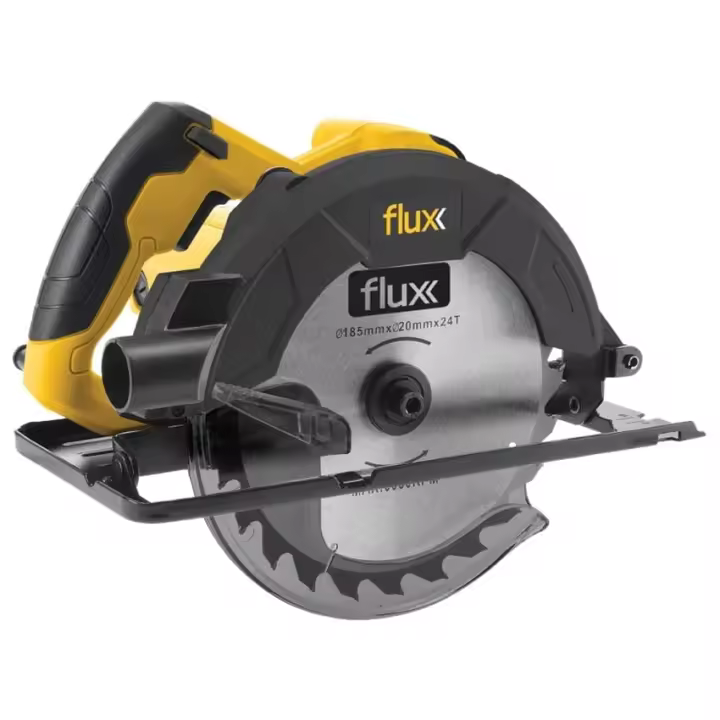 Serra Circular 185mm 1200w Flux - 1