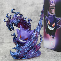 Figura De Acción Pokemon Gengar Fantasma 18cm PVC Coleccionable Juguete Kawaii Decoración De Escritorio Regalo De Cumpleaños Para Adolescentes Y Adultos - details 5