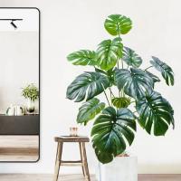 Planta Artificial De Hojas De Monstera Deliciosa Pothos Alocasia 40-103cm Decoración Festiva Para El Hogar Y La Oficina - details 7