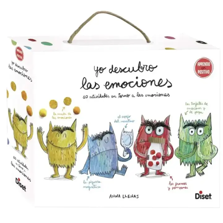 Juego educativo Aprende en Positivo las Emociones Diset - 1