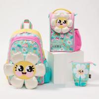 Bolsa De Escuela Con Semillas De Girasol Smiggle Auténtica De Australia Para Estudiantes Con Bolso De Almuerzo Y Copo De Hielo Regalo Para Estudiantes - details 0