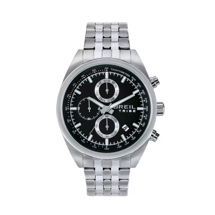BREIL Reloj Hombre, Colección SKY VOLT, Movimiento Cuarzo, Resistant to Agua hasta 100 metros, Ideas de Regalos para Hombre - 1