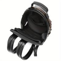 Mochila Creativa Y Única Diseño De Personalidad Cyberpunk Hombro Para Hombres Y Mujeres Material PVC Con Lining De Poliéster - details 5