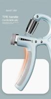 Ajustable Agarrador De Mano 5-60Kg Ejercitador De Mano En Acero Inoxidable Recuperación De Lesiones Y Construcción De Músculo Para Hombres Y Mujeres - details 3