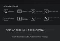 Reloj Deportivo Para Hombre SANDA Cuarzo Digital Resistente Al Agua Con Alarma Pantalla Dual Reloj Masculino De Cuarzo Dual Pantalla Digital Resistente Al Agua - details 5