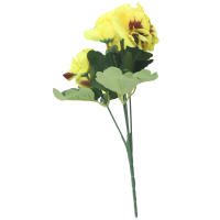 10 Cabezas De Margarita Artificial 26cm Bouquet Para Boda Fiesta Hogar Rama De Flores Artificiales Material COTON - details 64
