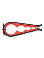 Abrepuertas Multifuncional Cuatro En Uno Cap Twister Antideslizante Para Botellas De Bebida Y Lata Ecológico De Aleación De Aluminio - details 10