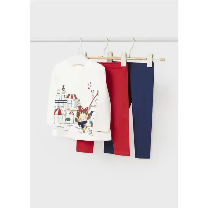 Mayoral Conjunto Leggings 3 Piezas - 1