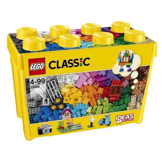 Caja grande de Ladrillos 790 piezas - 1