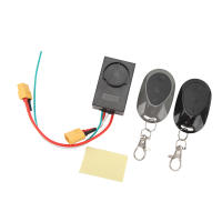 Alarma Antirrobo 115dB Para NINEBOT MAX G30 Scooter Eléctrico Con 2 Control Remoto Para Bicicleta Eléctrica Interface XT60 36-55V - details 4