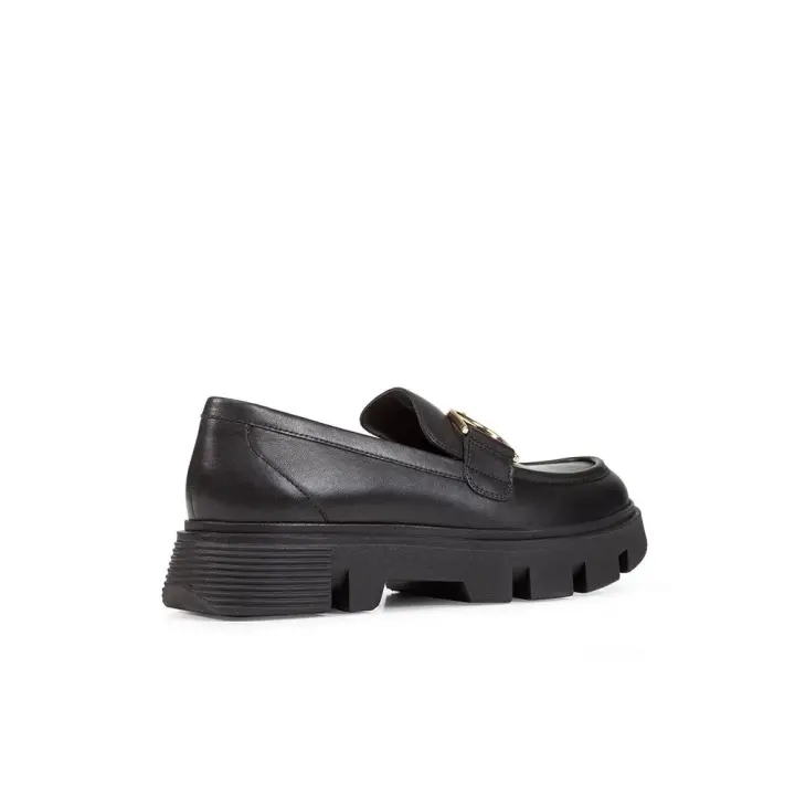 Geox Mocasines D Vilde H Negro - 1