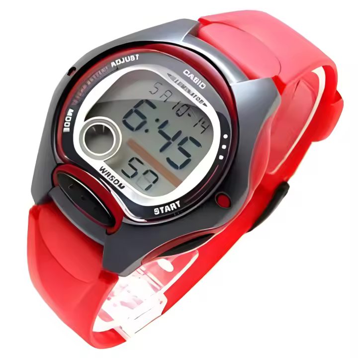 Reloj mujer Casio digital sport LW-200-4A cronografo multi - led -resina - water resist - 1