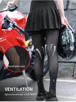 WOSAWE Pantalones De Motocicleta Para Verano Pantalones De Motocross Transpirables Y Protección Suave Para Mujer Equipamiento De Motocicleta - details 4