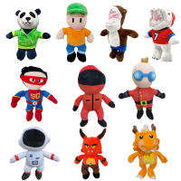 Muñeco De Peluche Kawaii Anime 30cm Stumble Guys Juguete Suave De Algodón Para Niños Regalo De Cumpleaños Y Navidad - details 1