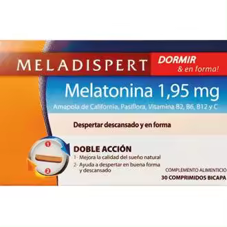 Meladispert Dormir & En Forma, 30 Comprimidos - 1