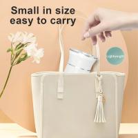 Calentador De Botella Para Bebé Portátil Con Ajuste De Temperatura En 4 Niveles Recargable Por USB Calentador Rápido De 6 Minutos Para Leche Y Agua - details 11
