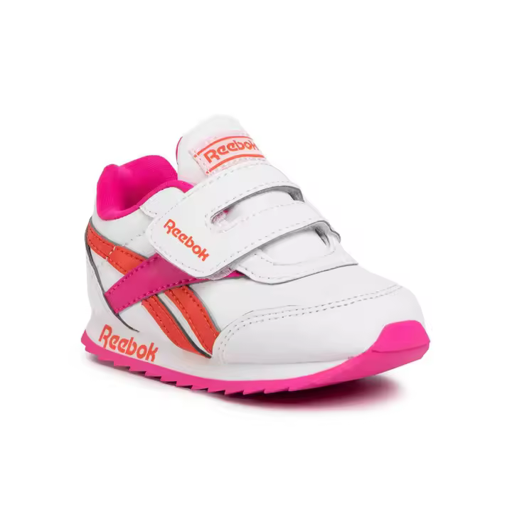 Zapatillas Reebok Cljog 2Kc Blanco Rosa Rojo Fw8965 Casual Niño Niña - 1