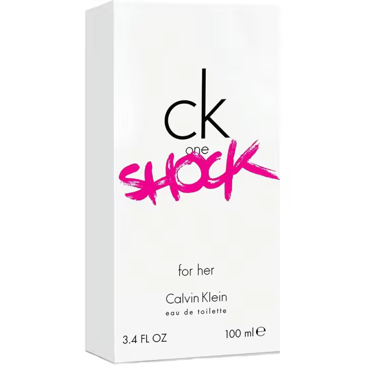 Calvin Klein Ck One Shock For Her Eau de Toilette Vaporizador 100 Ml Mujer - 1
