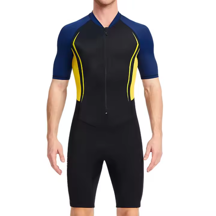 Dive Wet Suit Wetsuit Men 1.5mm Neoprene Material Lightwight For Swimming - 1