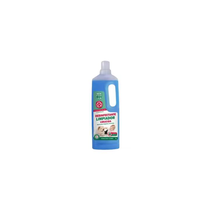 Menforsan Limpiasuelos Higienizante 1000 Ml - 1