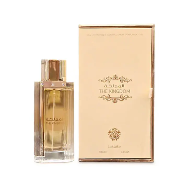 Lattafa The Kingdom Eau De Parfum Spray para mujer - 1