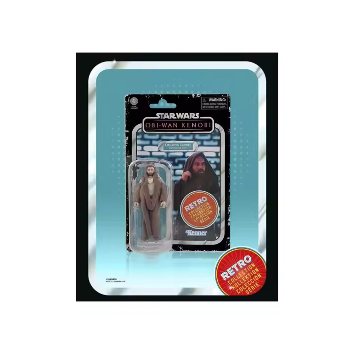 Hasbro STAR WARS OBI-WAN KENOBI COLECCIÓN RETRO FIGURA de Acción - 1