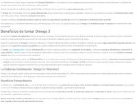 OMEGA 3 de Zoomadlabs  - 90 perlas - - details 1