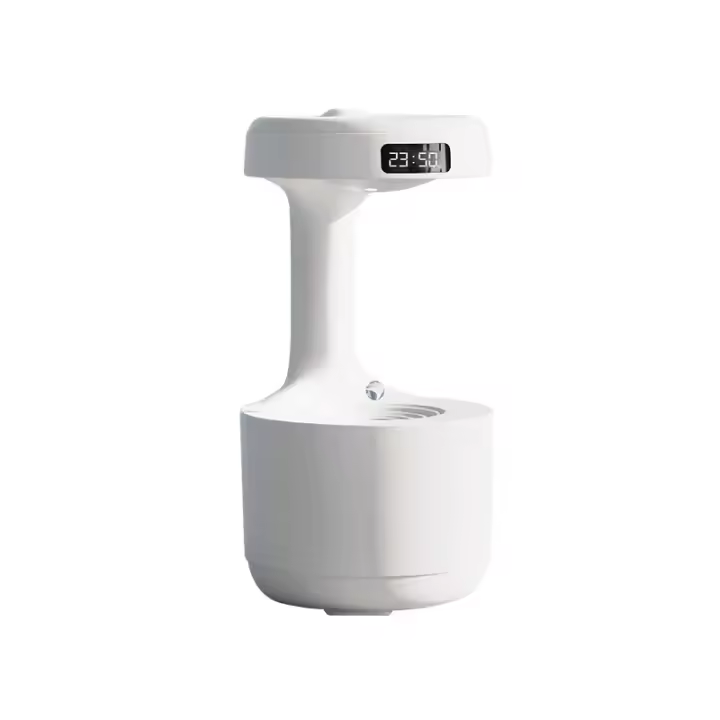 Humidificador de Gotas de Agua antigravedad de 800 ml, 2 Modos, protección de 4 horas, Gota de Agua suspendida, máquina de frasultrónica Niebla, humidificadores de vacaciones para dormitorio - 1