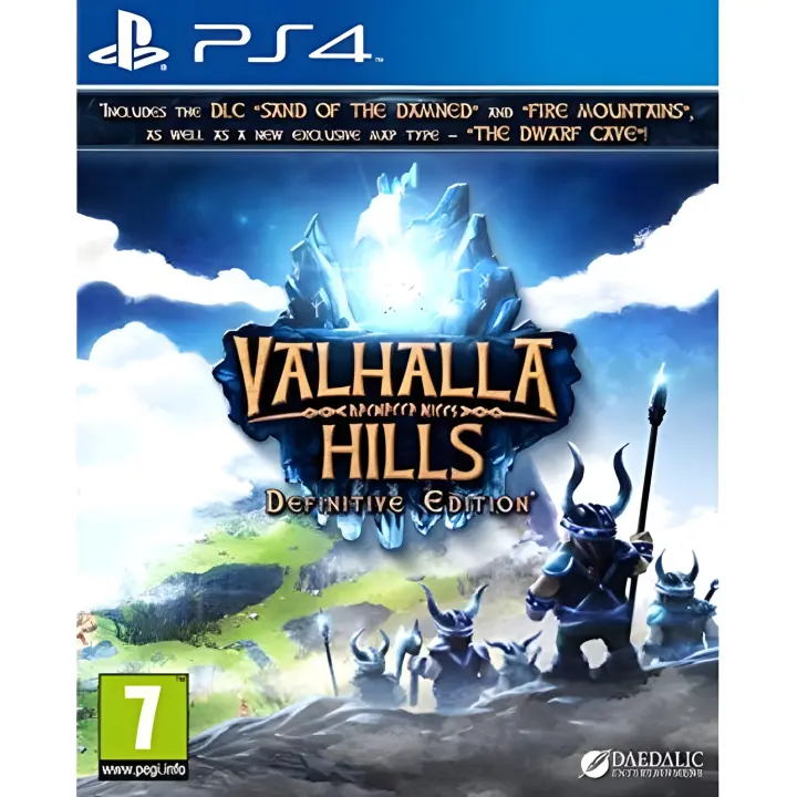 Valhalla Hills Definitive Edition - PS4 - Nuevo Precintado - PAL España - 1