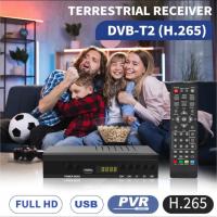 TDT DECODER UHD DVB-T T2 O T3 Tuner MPEG-4 2 Nero TDT HD Receptor TDT, Sintonizador de televisión Digital Terrestre, decodificador terrestre, Receptor Digital de Alta definición Full HD 1080p/ Dolby/MPEG-2/4, H.264, HD, DVB-T2 (TDT001 1999) - details 3