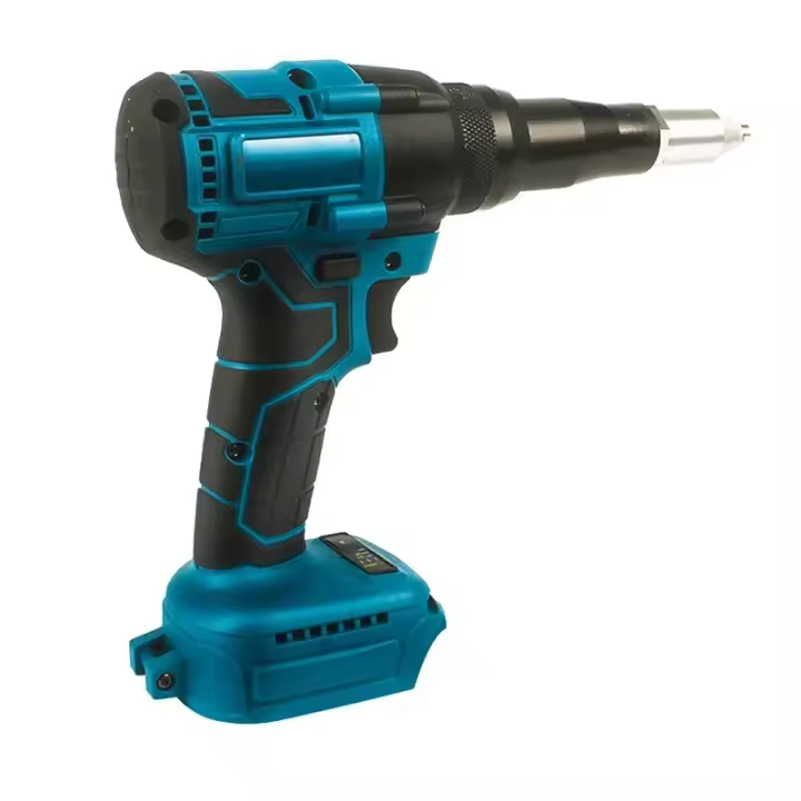 Pistola De Soldadura Eléctrica Sin Cable 18V Con Luz LED Para Herramientas Eléctricas Domésticas 2.4-4.8mm Compatible Con Makita (Batería No Incluida) - 1