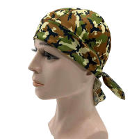 Bandana De Camuflaje Para Hombre Pañuelo De Cabeza Transpirable Protección Solar Para Ciclismo Y Deportes Accesorio Casual - details 5
