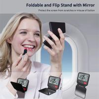 Reloj De Alarma Digital NOKLEAD Para Viaje Pequeño Con Pantalla LCD Luz Alba Fecha Temperatura Sono 12/24H Fin De Semana Para Dormitorio Y Oficina - details 6