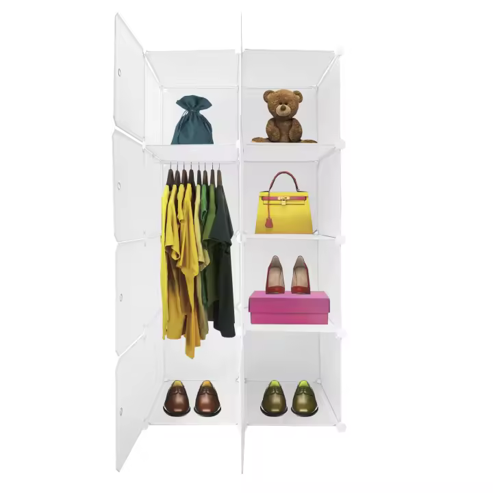 Armario Vestidor Nyana Cube 8 Cubos/Puertas 147x75x47cm - 1