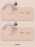 Caja De Almacenamiento Para Maquillaje Grande Y Portátil De Plástico Transparente Y Antipolvo Famosa En Internet Para Medicamentos Y Paletas De Sombras - details 9